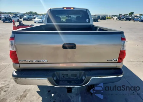 2006 Toyota Tundra Double Cab Sr5 z USA, uszkodzony, nr VIN 5TBET341X6S509111